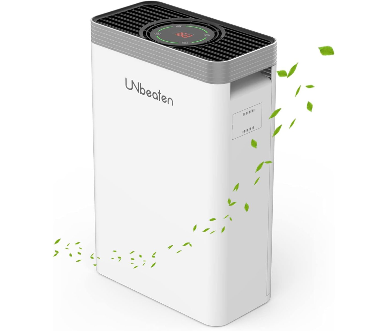 Luftreiniger mit H13 HEPA Aktivkohlefilter, CADR 300+ m3/h bis zu 68 m2, Intelligente Uberwachung der Luftqualitaet, Luftfilter gegen 99,97% von Staub Pollen Gerueche, Timer, 23 dB Schlafmodu